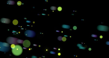 Poster - Abstract background with colorful spiral swirl lines
