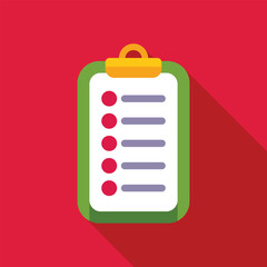 Poster - Clipboard is showing check marks representing completed tasks on a list, symbolizing productivity and organization