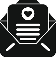 Poster - sending love and affection with a heartfelt message