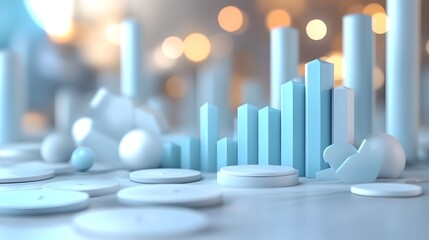 Poster - Positive Projection for Next Quarter s Business Income and Trend Analysis