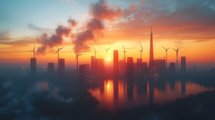 Poster - renewable energy powering the path to net zero emissions