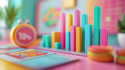 Poster - Real Time Financial Data Visualization on Digital Corporate Intranet Dashboard