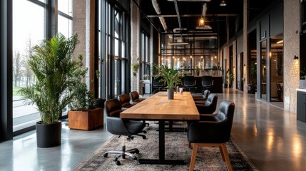 Co-working space dynamics, vibrant collaboration, dynamic environments, shared productivity