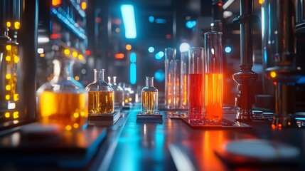 Poster - Crucial Testing of Precursor Properties in 3D Rendered Experimental Analysis