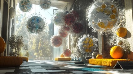 Poster - Meticulous Documentation of a 3D Rendered Experimental Process with Precursor