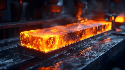 Poster - 3D Rendered Visualization of Heating the Precursor and Revealing Its Thermal Properties