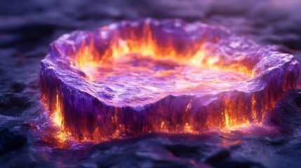 Poster - Heating the Precursor Reveals Its Thermal Properties in 3D Rendering