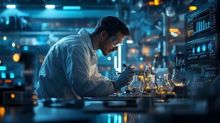 Poster - Scientist Explores Precursor s Potential for Novel Materials through 3D Rendering