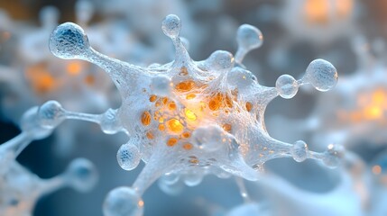 Poster - A 3D Rendered Visual Representation of the Chemical Reaction Mechanism Under Analytical Study