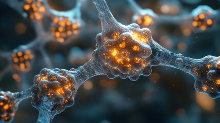 Poster - 3D Rendered Visualization of Reaction Mechanism Under Scientific Study