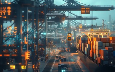 Aufkleber - Seamless E-Commerce and Logistics Integration with Real-Time Global Tracking