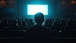 © Randu - Cinema Audience Watching a Movie