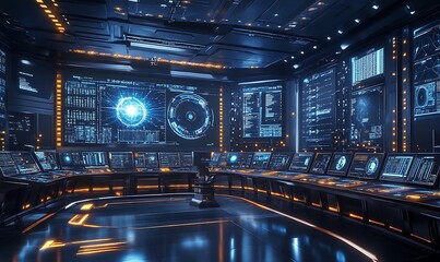 Poster - Futuristic Control Room for Managing Vulnerability Assessments with Real-Time Data