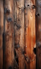 Poster - Wood background texture, abstract