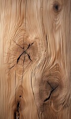 Wall Mural - Texture of wood background closeup