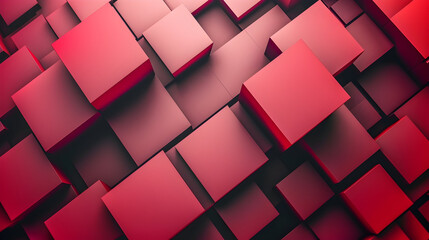 Poster - Abstract square background.