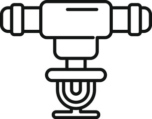 Poster - Fire sprinkler system is an active fire protection measure, readily available in case of fire emergency