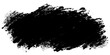 © bardockstudio - Rough Black Brushstroke - Artistic Texture PNG