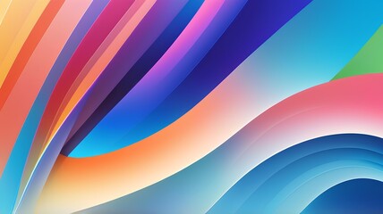 Abstract wavy background. Abstract Vibrant Gradient wallpaper. Colorful wavy gradient background. wavy wallpaper. abstract colorful flowing wave background.	
