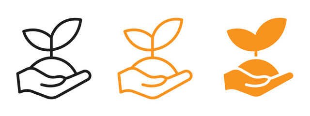 Poster - Environment icon web design in vector