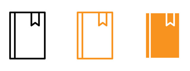 Poster - Notebook icon web design in vector