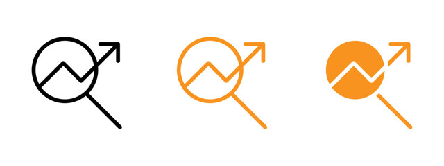 Poster - SEO icon web design in vector