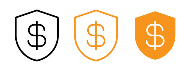 Poster - Secure payment icon web design in vector