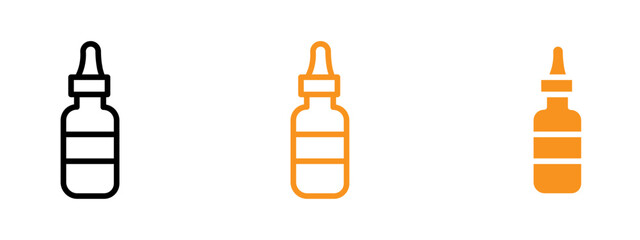 Poster - Serum icon web design in vector
