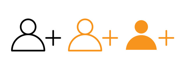 Poster - Signup icon web design in vector
