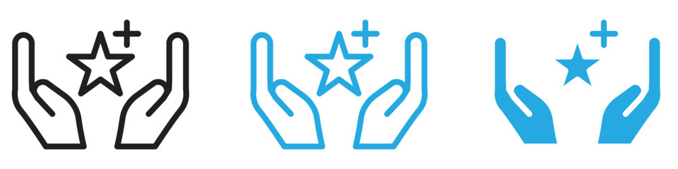 Poster - Value icon web design in vector