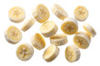 © Transpify - Banana Slices Falling Through The Air