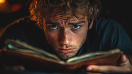 An individual looking at an empty wallet, representing the reality of financial difficulties and economic stress 