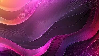 Poster - abstract purple background