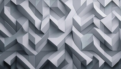 Canvas Print - A background featuring a subtle, repeating geometric pattern in shades of gray, ideal for overlaying text or graphics