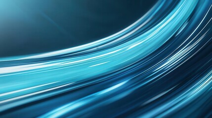 Poster - Abstract route with energy flow converging on a bright aim, futuristic design with ample space for text.