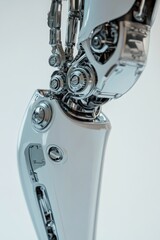 Poster - Robot Arm Close Up