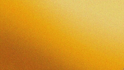 Yellow grainy gradient abstract background, noise texture effect, banner  header design poster