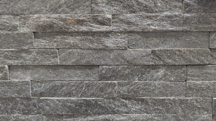 Wall Mural - old ancient grey lines background stone wall several shades of gray