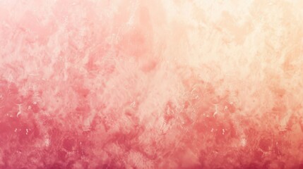 Aufkleber - A soft, abstract background with pink and orange hues. The watercolor-like texture creates a gentle and ethereal feel.