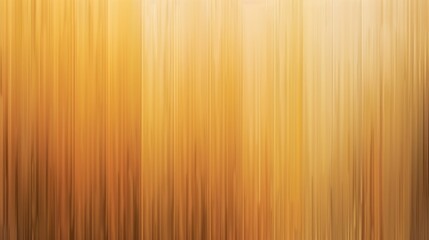 Fototapete - A digitally rendered abstract background features vertical lines of various shades of gold, creating a subtle, warm, and calming atmosphere. The lines blur and merge, creating a sense of movement and 