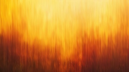 Fototapete - A digital image featuring a blurred background of vertical orange and yellow stripes. The image resembles a sunset or sunrise with a gradient of light and dark hues.