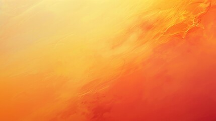 Aufkleber - This is a gradient background image with shades of orange and yellow. The image is abstract and can be used for various purposes. It features a light yellow at the top fading into a darker orange at t