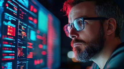Poster - Innovative Digital Solutions, Transforming industries through cutting-edge technology, enhancing operational efficiency, maximizing performance, and fostering growth and innovation.