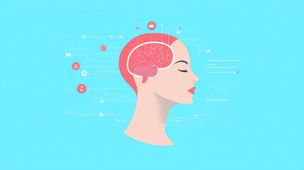 Poster - AI Revolution in Business Efficiency, exploring how artificial intelligence transforms workflows, enhances productivity, and optimizes decision-making across industries.