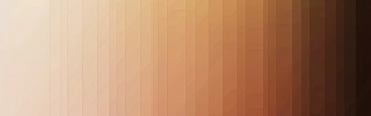 Poster - The image features a blurred background of vertical stripes in shades of brown and white. The stripes fade into a dark brown color on the right side of the image.