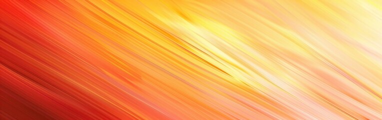 Aufkleber - A digital illustration of an abstract background with bright diagonal lines in shades of yellow, orange, and red.