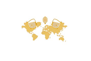 world radio day illustration 