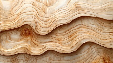 Top view of wood or plywood for backdrop, light wooden table with nature pattern and color, abstract background 