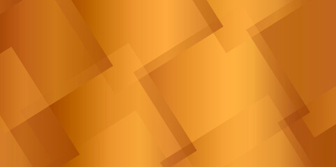 Poster - Abstract modern orange and red pattern geometric luxury gradient line background random square shape design. modern design template background. layered geometric triangle shapes.