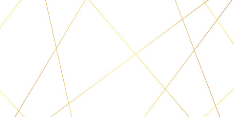 Poster - Abstract gold line luxury background template. geometric pattern squares and triangle shape. geometric random chaotic lines background. colorful outline monochrome texture vector illustration.